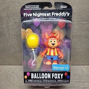 Balloon Foxy Kid Action Figure Five Nights at Freddy's Funko Walmart Exclusive
